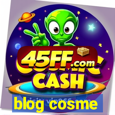 blog cosme